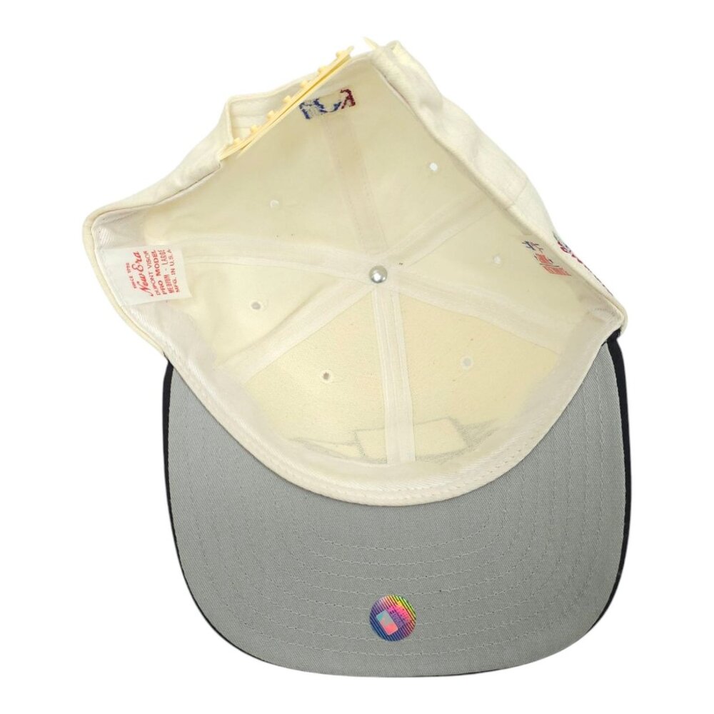 1996 Atlanta Braves Cap READ BROKEN SNAPBACK National League Champions New Era - Picture 8 of 15